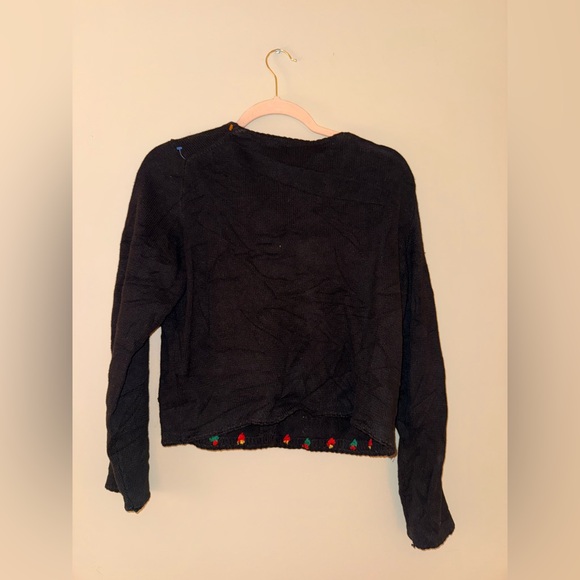 Vintage Christmas cardigan sweater - Picture 3 of 3